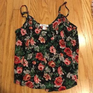 floral tank top